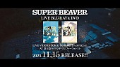 SUPER BEAVER「SUPER BEAVER、自身史上最大規模となった富士急コニファー公演の映像作品トレーラー公開」1枚目/5