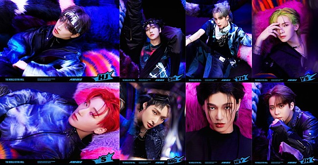 ATEEZ「ATEEZ、ニューアルバム『THE WORLD EP.FIN : WILL』ソロの第3弾コンセプトフォトを公開」1枚目/4