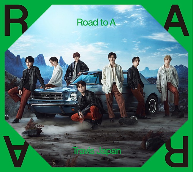 Travis Japan「Travis Japan アルバム『Road to A』初回T盤」2枚目/5