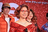 「山崎育三郎、美し過ぎるドレス姿を披露 　「私、きれいだから近くに行くわ」」1枚目/1