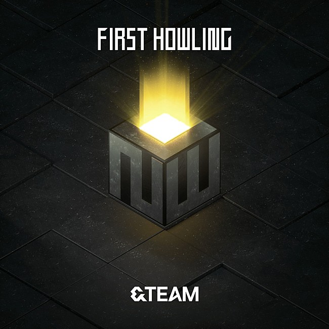 &TEAM「【先ヨミ】&amp;TEAM『First Howling：NOW』現在アルバム1位を走行中」1枚目/1