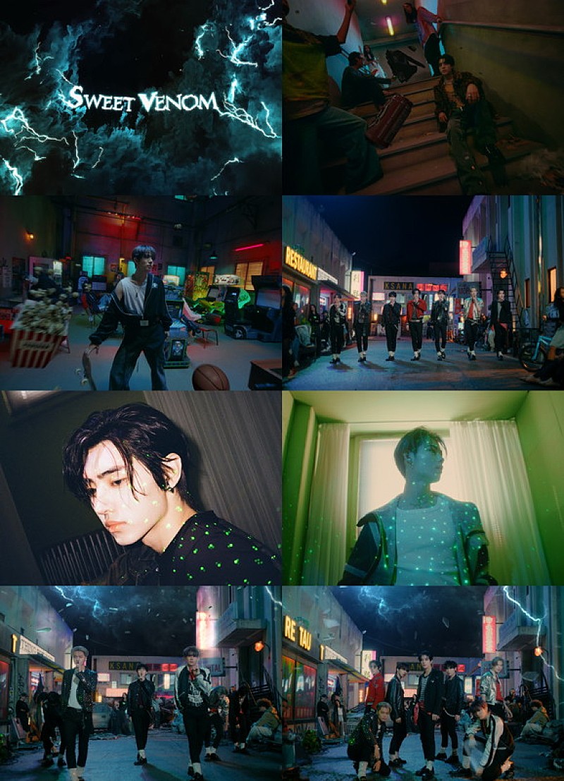 ENHYPEN「ENHYPEN、新曲「Sweet Venom」MVで“少年の永続性”を表現」1枚目/4