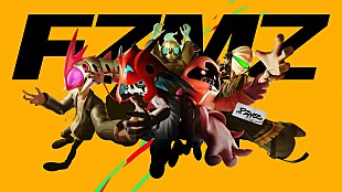 「"覆面アバターバンド"FZMZ、デビュー曲「BROKEN GAMES」アニメコラボMV公開決定」