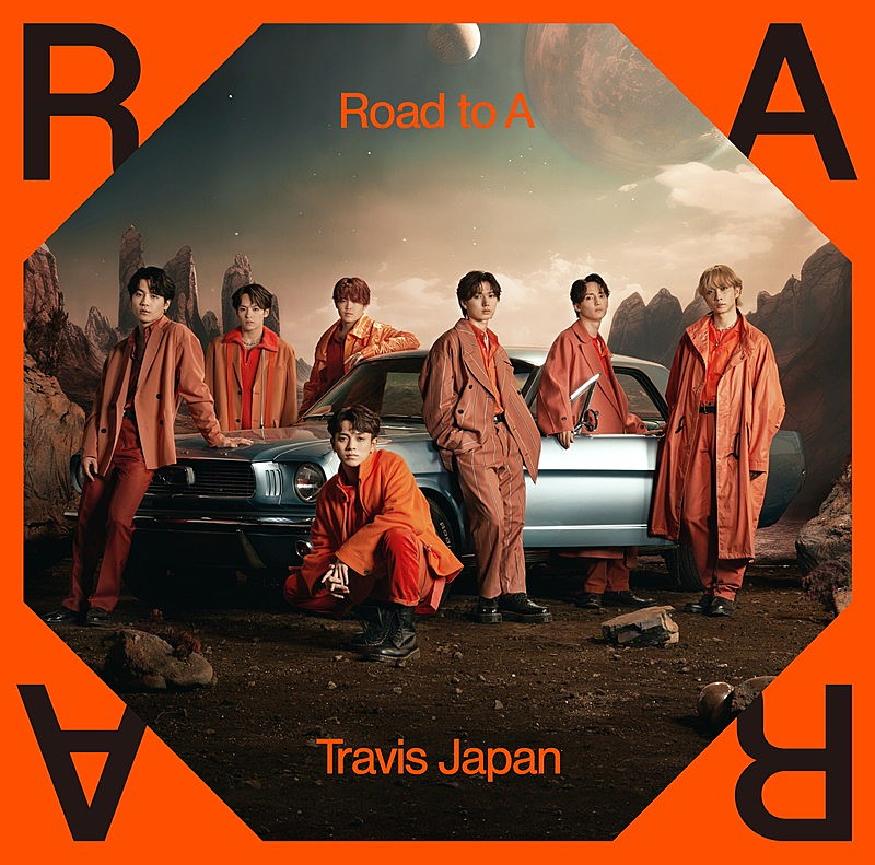 Travis Japan FC限定盤A Blu-ray-
