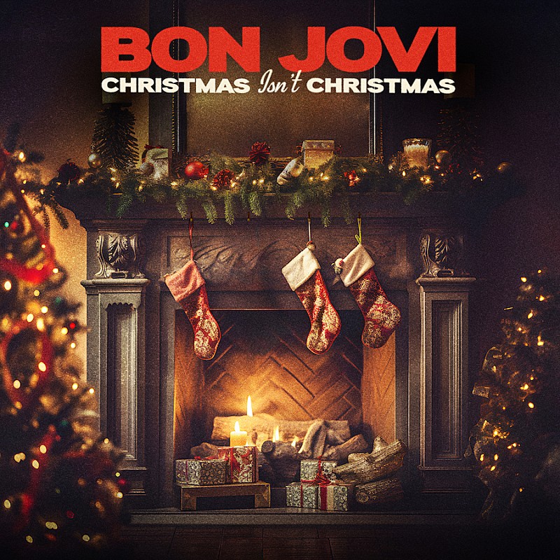 ボン・ジョヴィ、オリジナル・クリスマス曲「Christmas Isn’t Christmas」を配信 