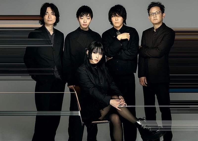 Daokoらによるバンド・QUBIT、1stアルバム『9BIT』よりリード曲「Mr. Sonic」MVをプレミア公開