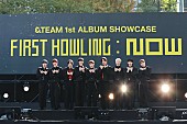 &amp;TEAM「＜イベントレポート＞&amp;amp;TEAM、1stアルバム『First Howling : NOW』リリース記念イベントで見せた結束力の高さ」1枚目/10