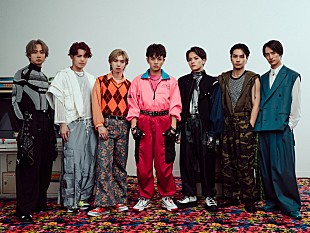 「Travis Japan、新曲「LEVEL UP」先行配信決定でビジュアル公開」