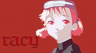 「a子、EP『Steal your heart』より新曲「racy」先行配信＆全編アニメMV公開」