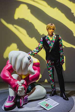 「千賀健永（Kis-My-Ft2）がアーティストとして海外進出、個展【FiNGAiSM in 台北】スタート」