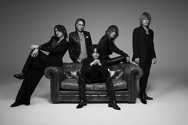 LUNA SEA「LUNA SEA、全国デュアルアリーナツアーファイナルをU-NEXTにてライブ配信決定」1枚目/2