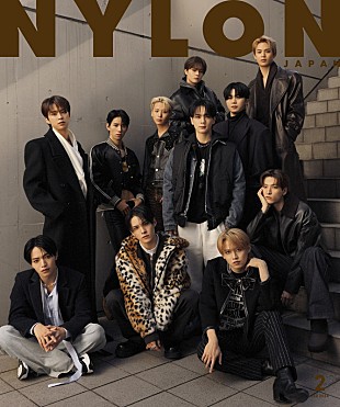 「JO1が『NYLON JAPAN』表紙、“BADコーデ”や“トロピカルコーデ”を披露」