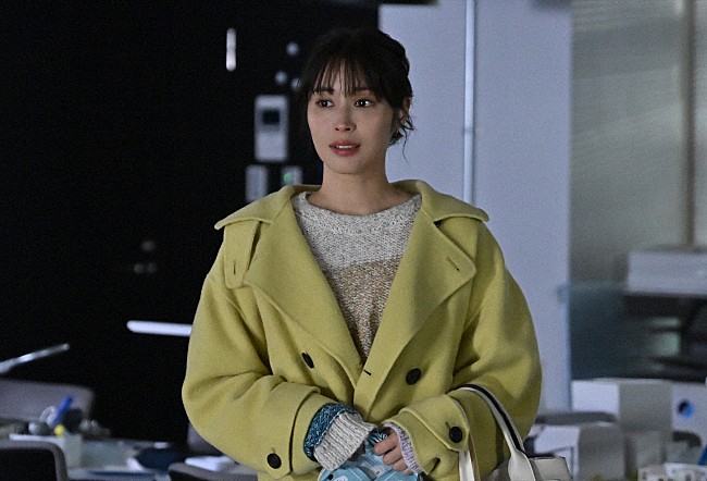 「「マイハル」“拓”道枝駿佑のプロポ－ズから一転、“佐弥子”広瀬アリスが別れを宣告　「グリコで離れていくのが、寂しくなった」」1枚目/1