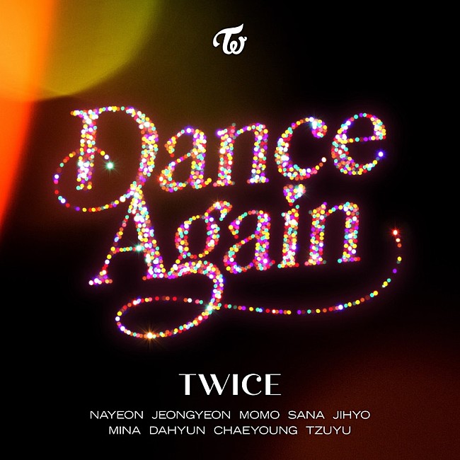 TWICE「TWICE 配信シングル「Dance Again」」2枚目/2