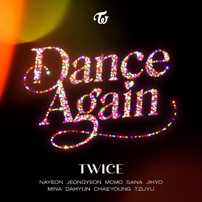 TWICE「TWICE 配信シングル「Dance Again」」2枚目/2