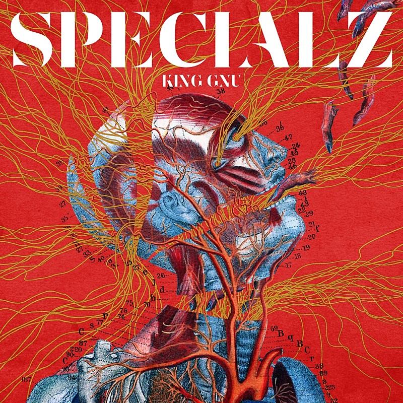King Gnu「【ビルボード】King Gnu「SPECIALZ」10週ぶりアニメ首位　King Gnu×『呪術廻戦』3曲揃ってトップ10入り」1枚目/1