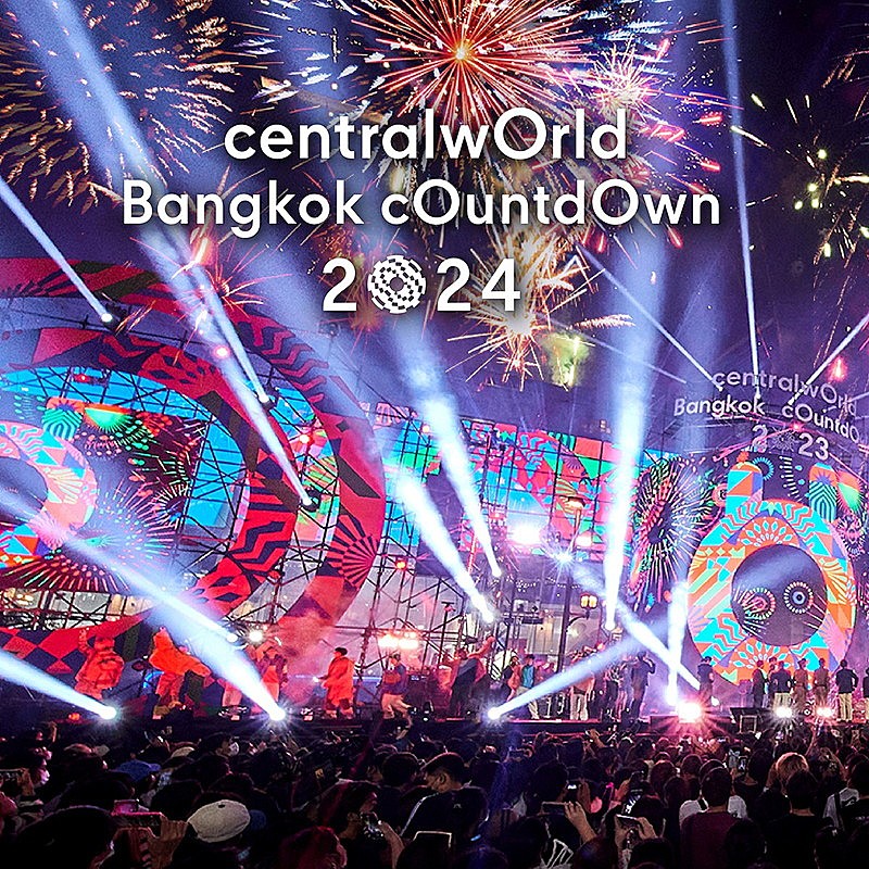 PSYCHIC FEVER from EXILE TRIBE「【centralwOrld Bangkok Countdown 2024】」3枚目/4