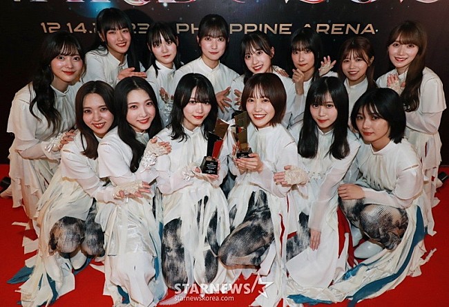 櫻坂46「櫻坂46「世界中のBuddiesのおかげ」、フィリピンにて開催【2023 Asia Artist Awards】で二冠」1枚目/4