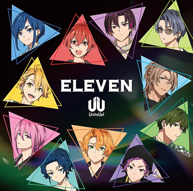 ＵｎｉｔｅＵｐ！「1st EP『ELEVEN』通常盤」2枚目/2