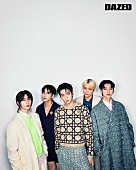 「TOMORROW X TOGETHER、Diorアンバサダーとして初の撮りおろし写真公開」1枚目/6