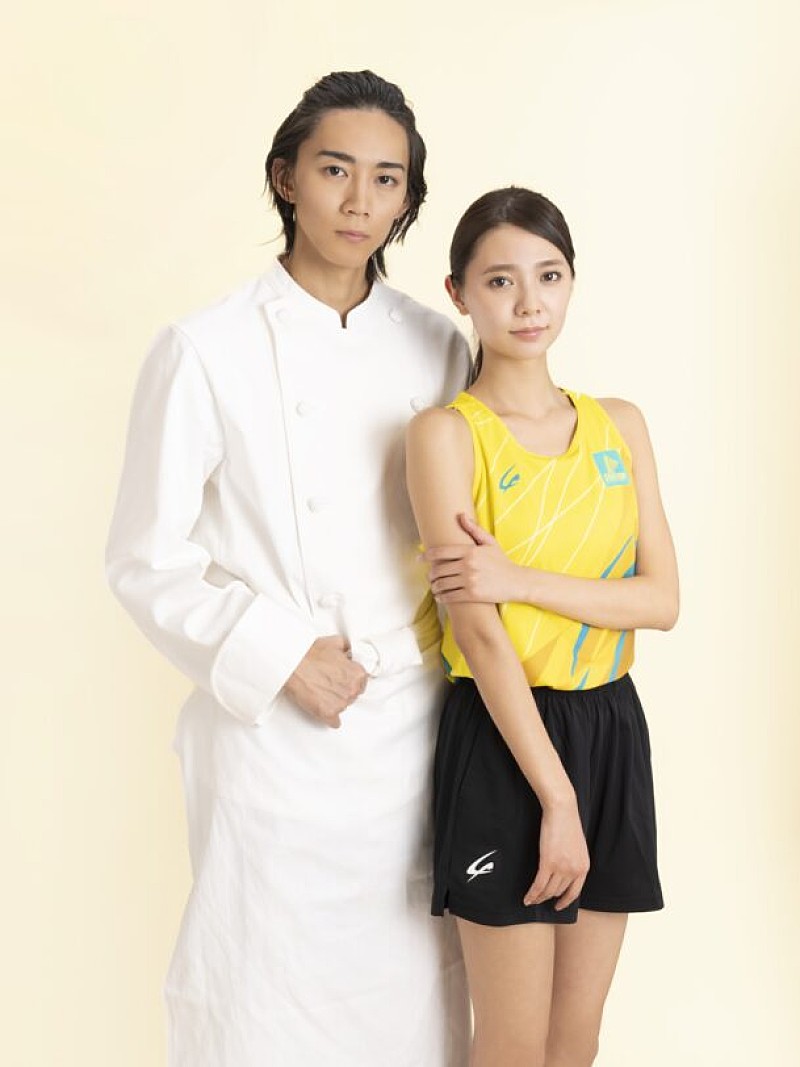 「長妻怜央（7ORDER）×川津明日香のドラマ「Sugar Sugar Honey」 ホテルが舞台のラブスト－リ－　TOKYO MXで来年2月スタ－ト」1枚目/1