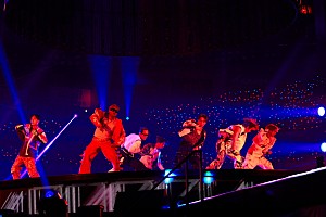 三代目J Soul Brothers 東京ドーム追加公演 10月18日(水) 国内アーティスト