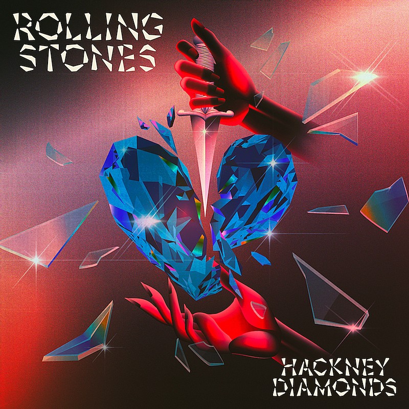 ザ・ローリング・ストーンズ、最新アルバムが全英チャートで首位
