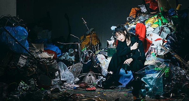 水瀬いのり「水瀬いのり、映像作品『Inori Minase LIVE TOUR SCRAP ART』リリース決定」1枚目/2