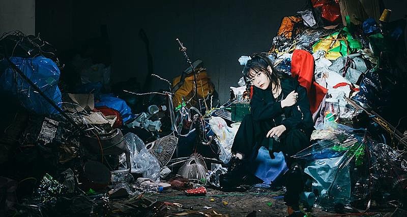 水瀬いのり「水瀬いのり、映像作品『Inori Minase LIVE TOUR SCRAP ART』リリース決定」1枚目/2