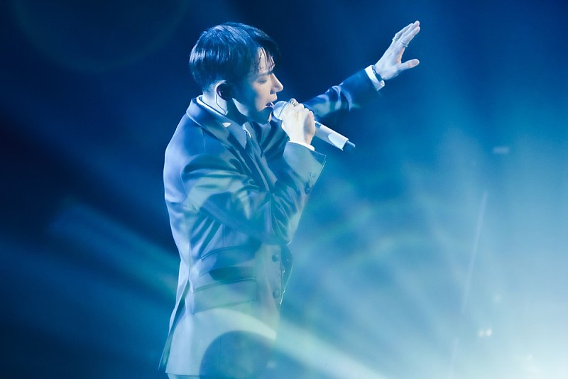 Ｊｕｎ．Ｋ（Ｆｒｏｍ　２ＰＭ）「＜ライブレポート＞2PM・Jun. K、キャリアを総括したベストライブで熱い歌声をお届け「みなさんが僕のベストです！」」1枚目/8