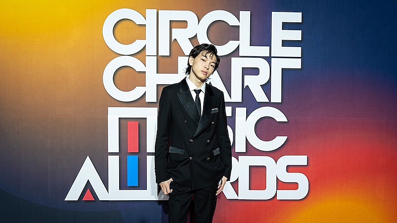 imase「imase、韓国【Circle Chart Music Awards】でJ-POP部門を受賞」1枚目/1