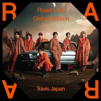 Travis Japan、配信AL『Road to A -Global Edition-』ジャケ写＆「Okie 