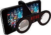 HYDE「HYDE LIVE Blu-ray＆DVD『HYDE LIVE2023』
VRグラス」5枚目/5