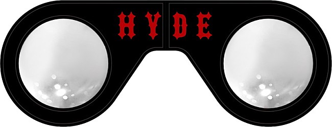HYDE「HYDE LIVE Blu-ray＆DVD『HYDE LIVE2023』
VRグラス」4枚目/5