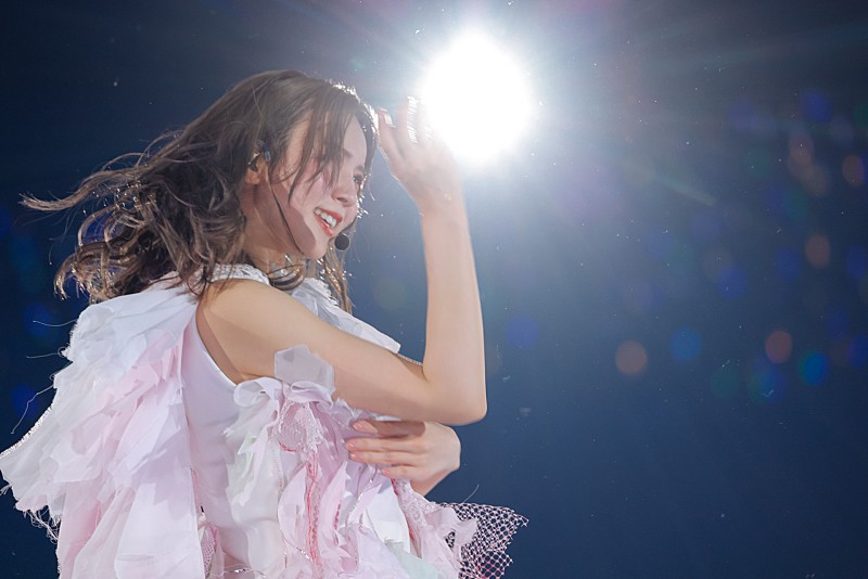 櫻坂46、小林由依卒業コンサート公式レポ到着　「8年半、私にとっての青春でした！」