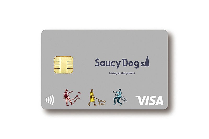 Saucy Dog「『Saucy Dog X EPOS CARD』」2枚目/2