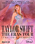 テイラー・スウィフト「テイラー・スウィフト、コンサート映画『THE ERAS TOUR (Taylor&amp;#039;s Version)』がディズニープラスで配信決定」1枚目/1
