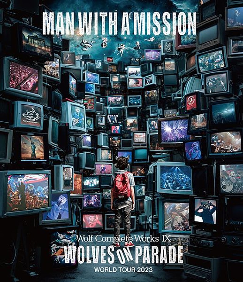 MAN WITH A MISSION、海外ツアー映像作品『WOLVES ON PARADE』より先行映像公開 | Daily News |  Billboard JAPAN