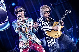 B'z「B&#039;z、結成35周年のベスト選曲による全国ツアーをBlu-ray＆DVD化」