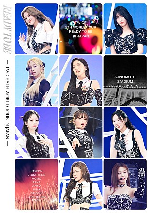 TWICE「TWICE、5度目のワールドツアー日本公演をBlu-ray＆DVD化」