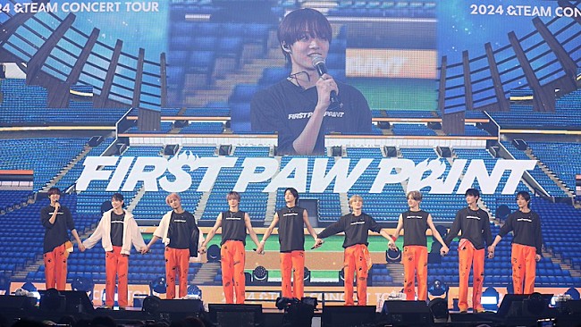 &TEAM、初の単独ツアー【FIRST PAW PRINT】韓国公演開催「僕たちが