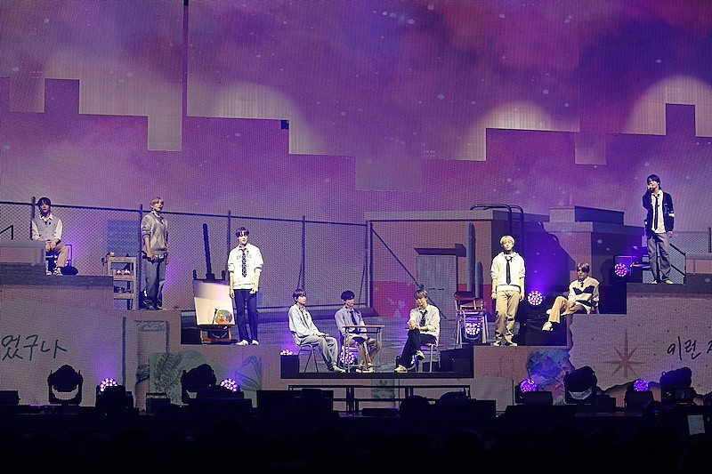 &TEAM、初の単独ツアー【FIRST PAW PRINT】韓国公演開催「僕たちが 