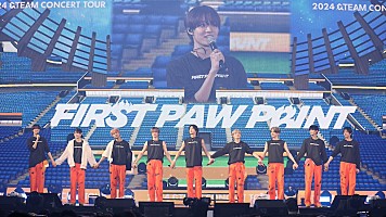 &TEAM、初の単独ツアー【FIRST PAW PRINT】韓国公演開催「僕たちが 