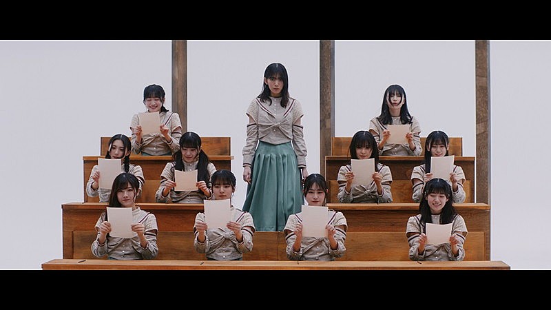 櫻坂46、三期生楽曲「何度　LOVE SONGの歌詞を読み返しただろう」MV公開