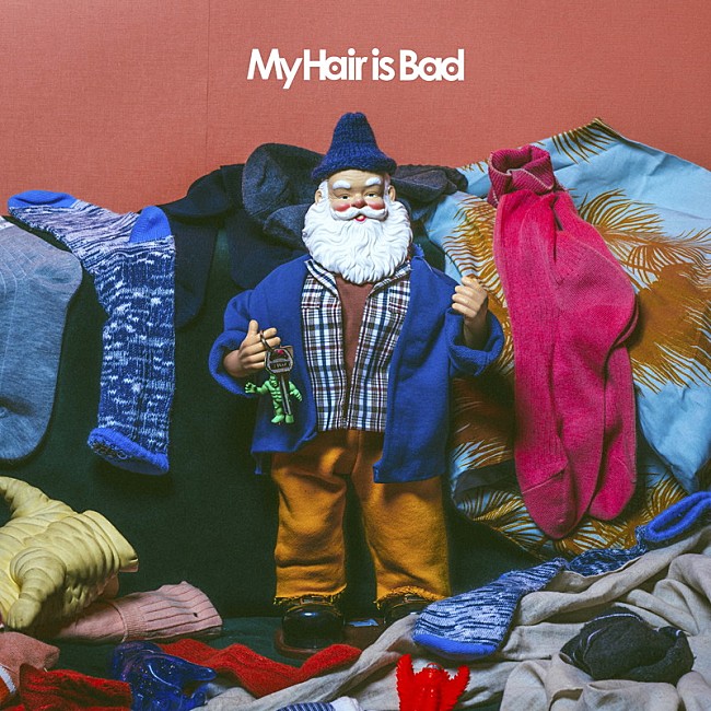 My Hair is Bad「My Hair is Bad 配信シングル「自由とヒステリー」」2枚目/2