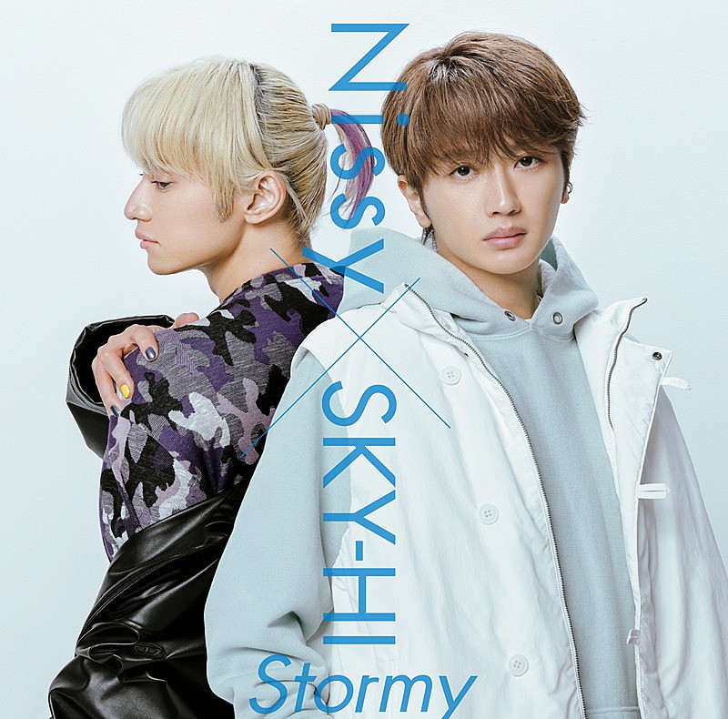 Nissy × SKY-HI、ニューシングル『Stormy』ジャケット＆購入者特典のデザイン公開