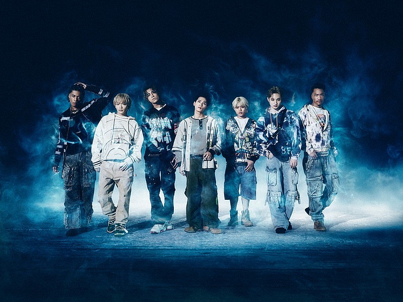 PSYCHIC FEVER from EXILE TRIBE「PSYCHIC FEVER、新曲「THE HEAT」先行配信へ　新アー写では情熱を表現」1枚目/2