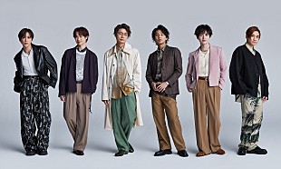 Kis-My-Ft2「Kis-My-Ft2の“今”に迫る、全3回完結のWOWOW特番『Life キスマイの現在地』キービジュアル解禁」