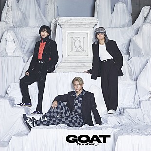 Number_i「【先ヨミ・デジタル】Number_i「GOAT」DLソング首位走行中　トップ10のうち6曲をNumber_iが独占」