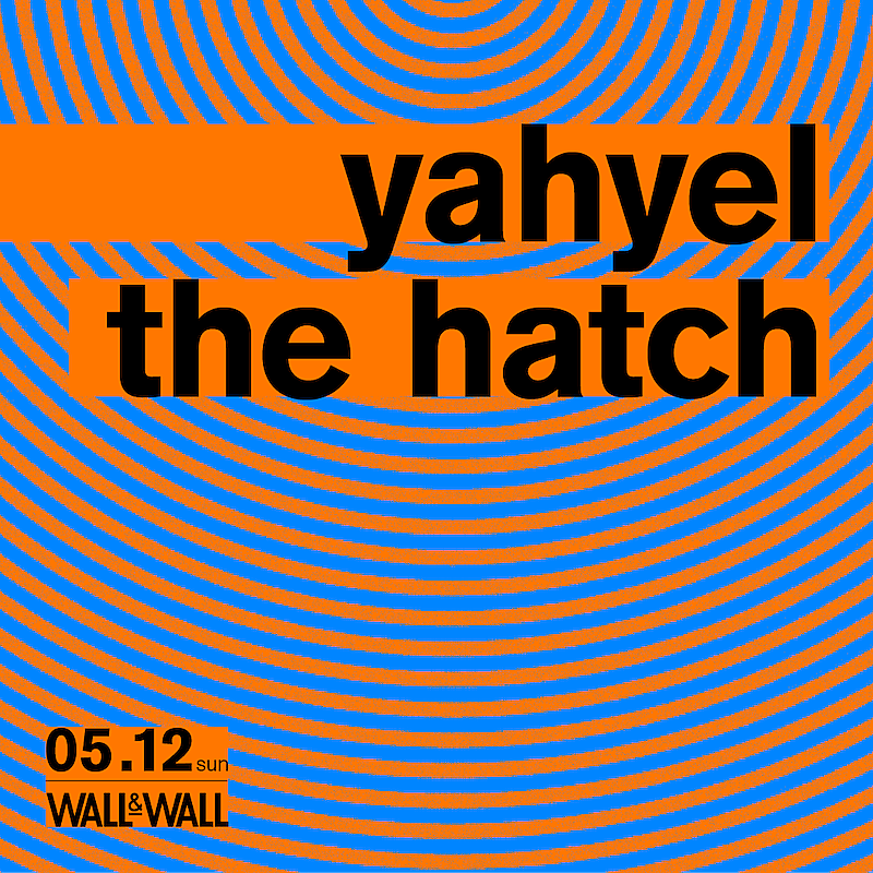 yahyelとthe hatchの2マンライブが5月開催